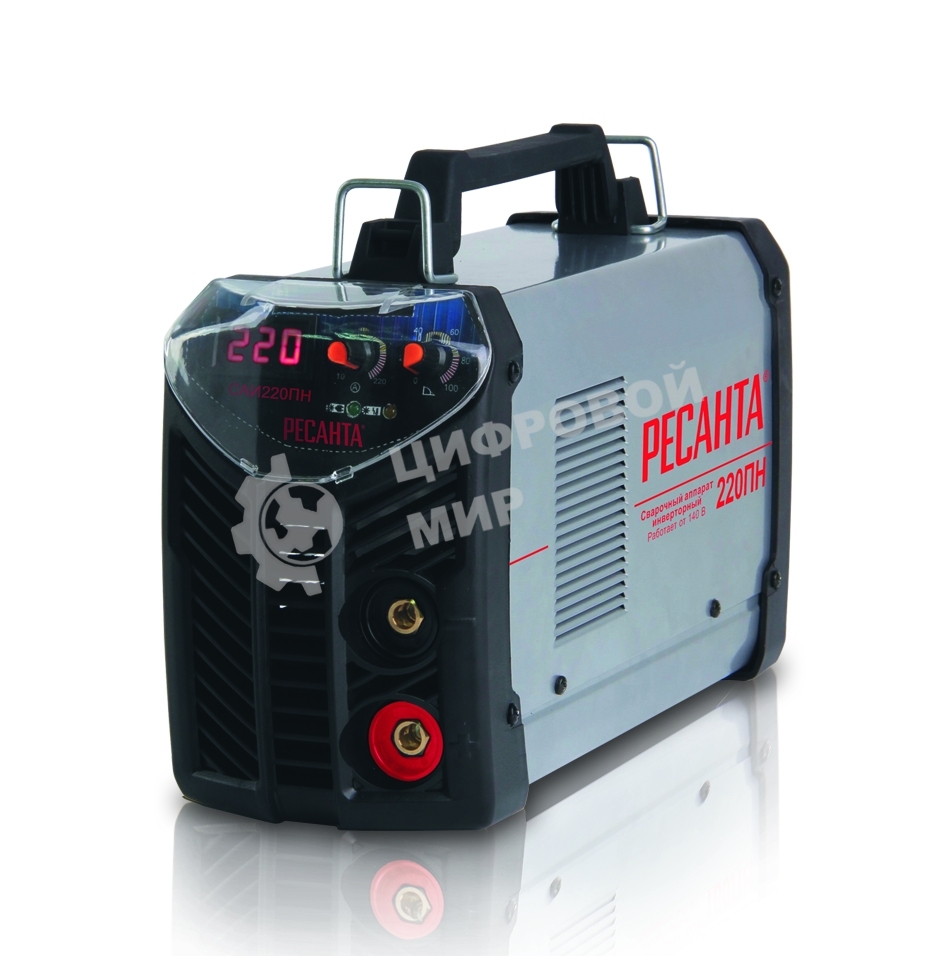 Сварочный аппарат инверторный Ресанта САИ 220 65/20 ПН