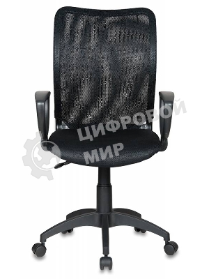 Кресло Бюрократ Ch-599AXSN черный, сетка, 120 кг, механизм качания