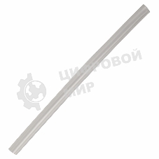 Термоусаживаемая трубка клеевая Rexant 3,0/1,0 мм, прозрачная, упаковка 10 шт. по 1 м