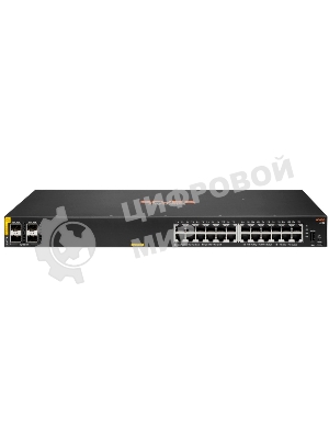 Коммутатор HPE Aruba 6100 JL677A 24G 4SFP+ 370PoE+