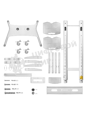 Стойка для телевизора с кронштейном ONKRON TS1881 50