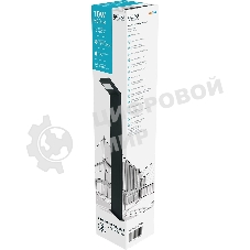 Светильник Gauss LED Electra садово-парковый столб, 10W, 600Lm, 4000K, 134x137x780мм, 170-240V/50Hz, IP54,1/4