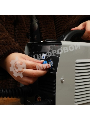 Сварочный полуавтомат Deko DKWM200A MIG-MAG/ММА 5.6кВт