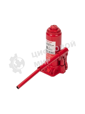 Домкрат гидравлический бутылочный 8т Rexant