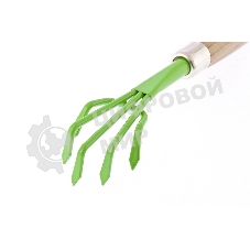 Рыхлитель Palisad 5-зубый, 55х310 мм, стальной, деревянная рукоятка