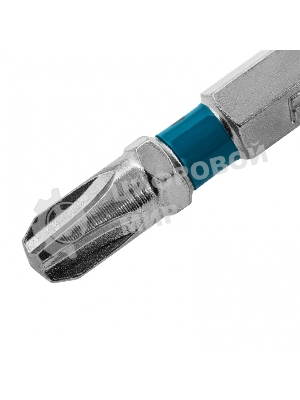 Набор бит Gross PH3х50, сталь S2, 2 шт.