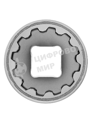 Набор универсальных торцевых головок Matrix 1/4