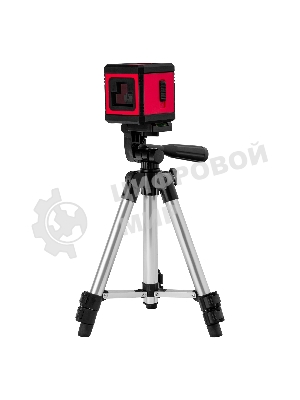 Лазерный уровень MTX XQB GREEN Pro SET, 20 м, зеленый луч, батарейки, штатив