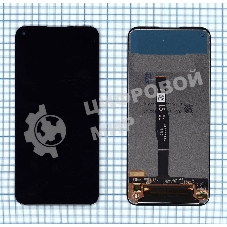 Дисплей для Huawei P40 lite OR черный