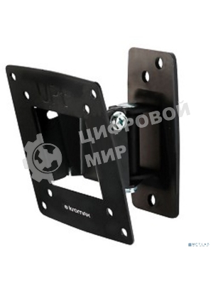 Кронштейн Kromax OPTIMA-102 черный, 10