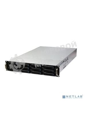 Корпус AIC RSC-2ET_XE1-2ET00-18 2U, 12xSATA/SAS HS 3,5/2,5