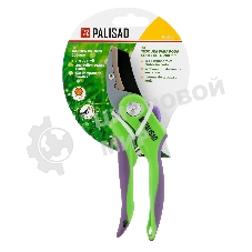 Секатор с наковальней Palisad 200 мм, двухкомпонентные рукоятки