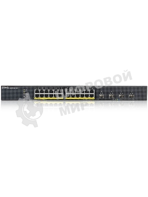 Коммутатор Smart L3 Lite PoE+ Zyxel NebulaFlex XGS1935-28HP, rack 19