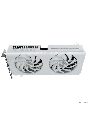 Видеокарта Palit RTX 5060Ti WHITE OC 8Gb GDDR7 128bit 3xDP HDMI 2FAN RTL белый