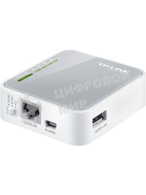 Маршрутизатор беспроводной TP-Link SOHO TL-MR3020 10/100BASE-TX