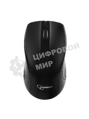 Мышь беспроводная Gembird MUSW-320 черный, 1000 dpi, радиоканал, USB, кнопки - 3