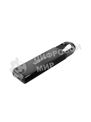Флешка USB Sandisk CZ460 Ultra (SDCZ460-128G-G46), 128Gb, USB Type-C, R/W 150/30, черный