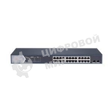 Коммутатор 24PORT 1000M POE DS-3E0526P-E/M HIKVISION