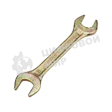 Ключ гаечный рожковый Rexant 12х13 мм, желтый цинк