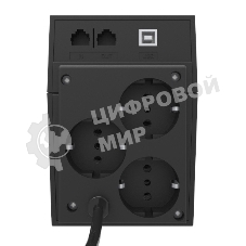 Источник бесперебойного питания Powercom RPT-600AP EURO