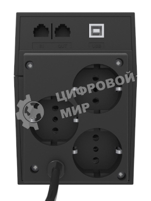 Источник бесперебойного питания Powercom RPT-600AP EURO