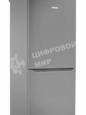 Холодильник Pozis RK-101 A серебристый двухкамерный 156/57 л морозилка снизу