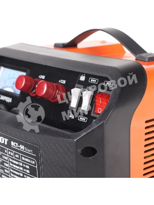 Устройство пуско-зарядное PATRIOT BCT- 50 Start220В±15% 1700Вт 12/24В 50/260А 60-550А/ч 10.7кг