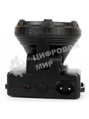 Фонарь ULTRAFLASH LED5362налобн аккум 220в черный 7led 2 реж пласт бокс