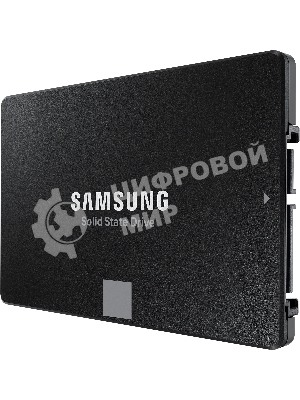 Накопитель SSD Samsung 870 EVO, 500Gb, SATA III, 2.5