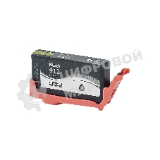 Картридж струйный Sakura 3YL80AE (№912 Black) для HP, черный, 18 мл., 300 к.