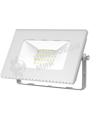 Прожектор светодиодный Gauss Elementary 30Вт 2100лм IP65 6500К бел.