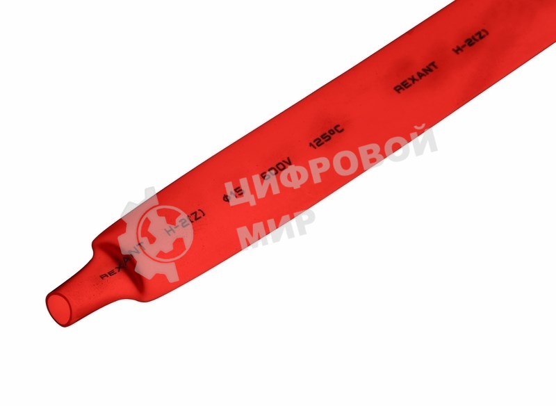 Трубка термоусаживаемая PROconnect ТУТ 18,0/9,0мм, красная, упаковка 50 шт. по 1м,