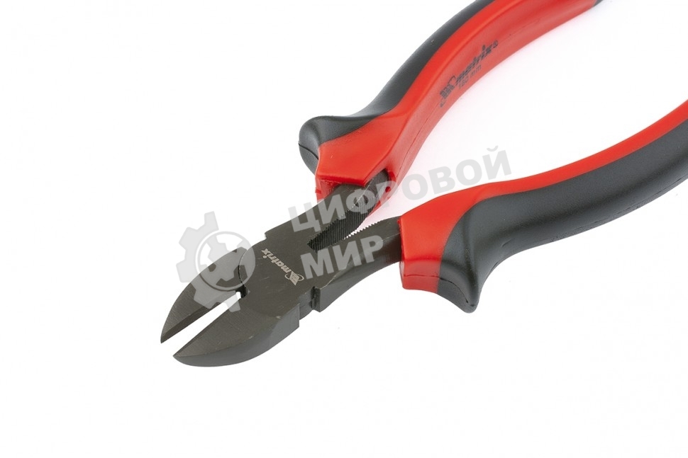Бокорезы Matrix Black Nickel, 200 мм, двухкомпонентные рукоятки