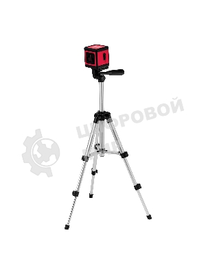 Лазерный уровень MTX XQB GREEN Pro SET, 20 м, зеленый луч, батарейки, штатив