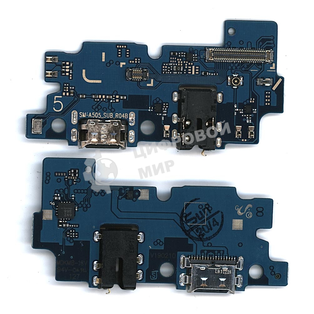 Шлейф разъема питания для Samsung Galaxy A50 A505F