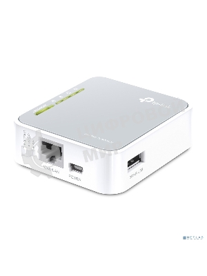 Маршрутизатор беспроводной TP-Link SOHO TL-MR3020 10/100BASE-TX