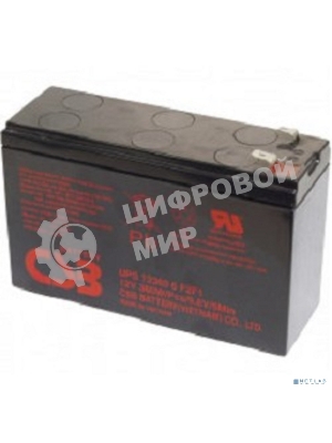 Батарея для ИБП CSB UPS 123606 (12V 6Ah)