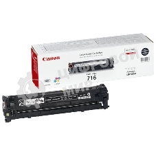Картридж лазерный Canon Cartridge 716BK (1980B002) черный (2300 стр.) для Canon LBP-5050/5050N