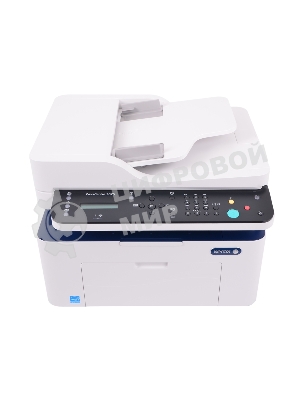 МФУ лазерное Xerox WorkCentre 3025NI (WC3025NI#), A4, ч/б, печ. до 20 стр/мин., скан. до 17 стр/мин., 1200 x 1200 dpi (печать) 600 x 600 dpi (скан.), Wi-Fi, Ethernet, USB