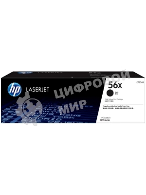 Картридж лазерный HP 56X черный для HP LaserJet Pro M436N/DN/NDA (12300 стр.)