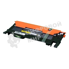 Картридж лазерный Sakura CLTY406S для Samsung CLP-360/365/365w, CLX-3300/3305/3305w/3305Fw/3305FN, Xpress C410/460, желтый, 1000 к.