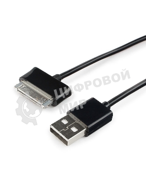 Кабель USB Cablexpert CC-USB-SG1M AM/Samsung, для Samsung Galaxy Tab/Note, 1м, черный, блистер