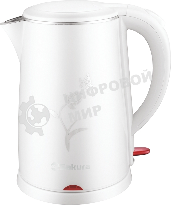 Чайник электрический Sakura SA-2159W 1.8 л, бел д