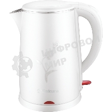 Чайник электрический Sakura SA-2159W 1.8 л, бел д