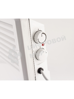 Конвектор электрический Galaxy GL 8226 белый, 1200 Вт, 12 м2, термостат