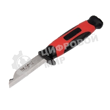 Нож монтажника Rexant с чехлом лезвие 67 мм