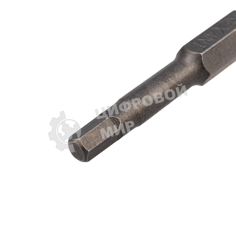 Бита шестигранная для шуруповерта Kranz HEX4х50 мм (2 шт./уп.)