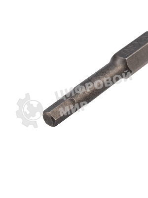 Бита шестигранная для шуруповерта Kranz HEX4х50 мм (2 шт./уп.)