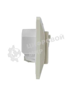 Терморегулятор механический Rexant RX-308G бежевый (совместим с Schneider серии Glossa)