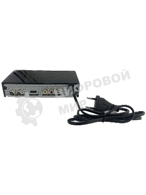 Приставка для цифрового ТВ Cadena CDT-2315SB черный, DVB-T2, DVB-T, HDMI, USB 2.0